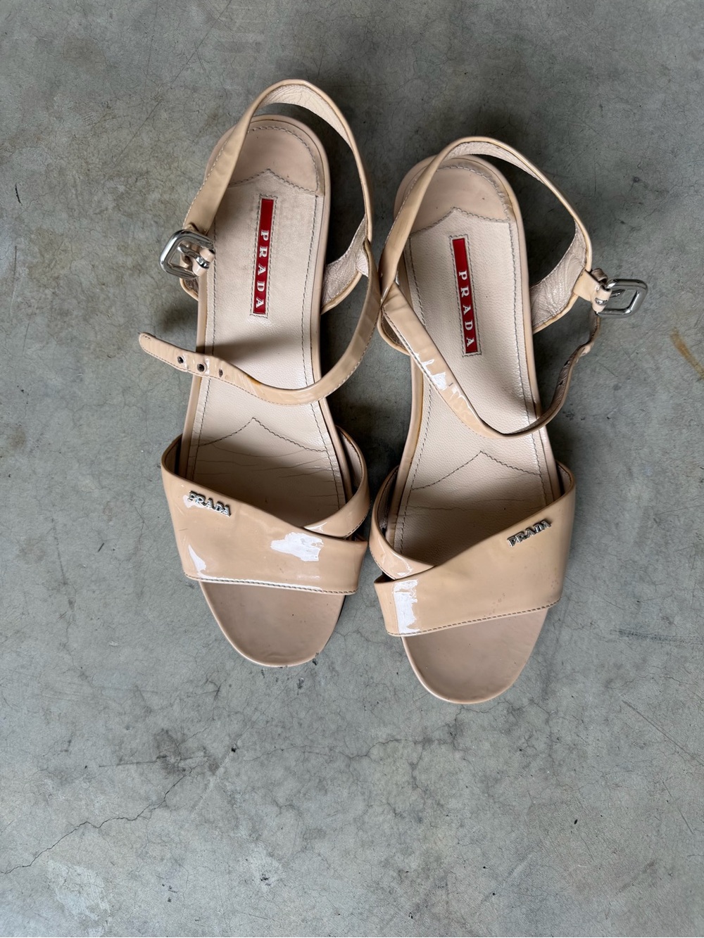 Prada Calzature Donna Sandal